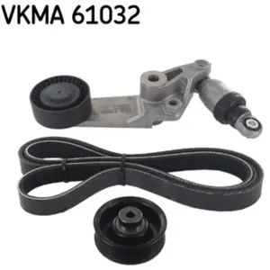 SKF Jeu de courroies trapézoïdales à nervures VKMA61032 pas cher