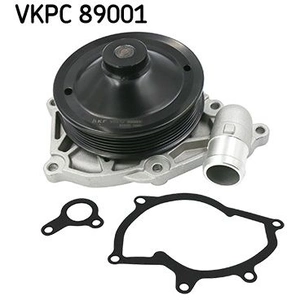 Comparateur de prix : SKF Pompe à eau pour PORSCHE: 911, Cayman, Boxster (Ref: VKPC 89001)