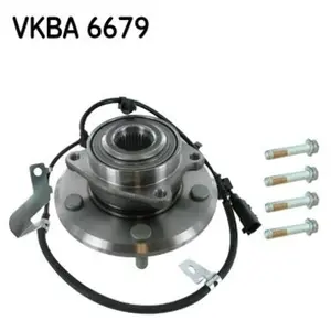 Kit de roulements de roue VKBA 6679 SKF VKBA6679 pas cher