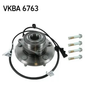 Kit de roulements de roue VKBA 6763 SKF VKBA6763 pas cher