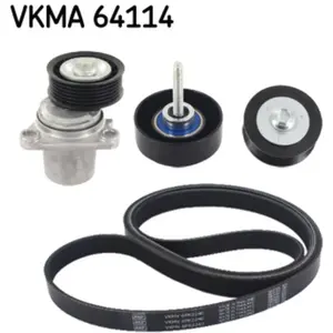 Kit De Courroies D'accessoires Skf Vkma 64114 pas cher