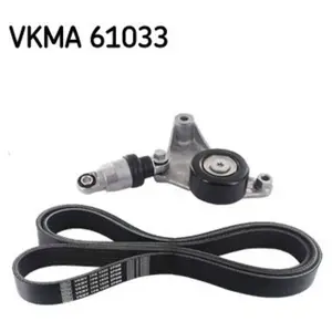 SKF Jeu de courroies trapézoïdales à nervures VKMA61033 pas cher