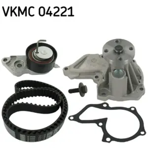 Comparateur de prix : Kit de distribution + pompe à eau SKF VKMC 04221 - Réf. VKMC 04221