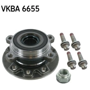Comparateur de prix : Kit de roulements de roue VKBA 6655 SKF VKBA6655