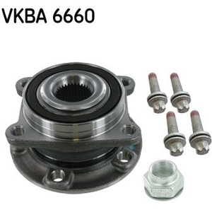 Comparateur de prix : SKF Kit de roulements de roue, Essieu avant, par ex. pour Jeep