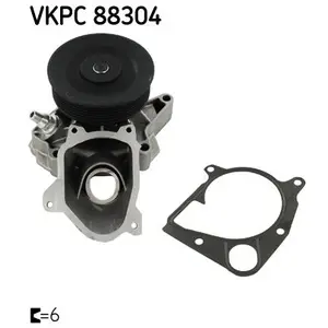Comparateur de prix : SKF Pompe à eau pour BMW: Série 3, X3 (Ref: VKPC 88304)