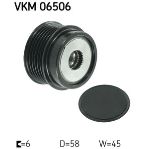 Comparateur de prix : Poulie roue libre, alternateur VKM 06506 SKF VKM06506