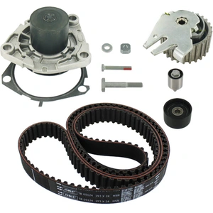 Comparateur de prix : SKF Pompe à eau + kit de courroie de distribution, par ex. pour Opel, Saab