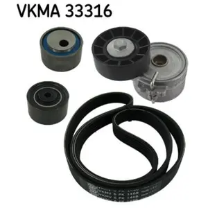 Kit de courroies d'accessoires SKF VKMA 33316 - Réf. VKMA 33316