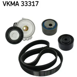 Comparateur de prix : SKF VKMA 33317 Jeu de courroies trapézoïdales à nervures