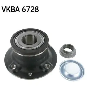 Kit de roulements de roue VKBA 6728 SKF VKBA6728 pas cher