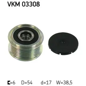 Comparateur de prix : Poulie roue libre d'alternateur SKF VKM 03308 - Réf. VKM 03308