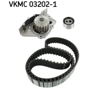 SKF Pompe à eau + kit de courroie de distribution VKMC032021 pas cher