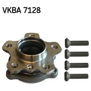 Comparateur de prix : SKF Kit de roulements de roue, Essieu avant, par ex. pour BMW