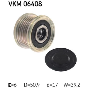 Poulie roue libre, alternateur VKM 06408 SKF VKM06408 pas cher