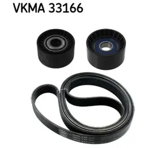 Comparateur de prix : Kit de courroies d'accessoires SKF VKMA 33166 - Réf. VKMA 33166