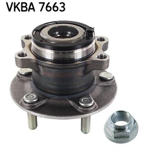 Comparateur de prix : Kit de roulements de roue VKBA 7663 SKF VKBA7663