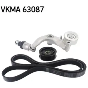 Kit De Courroies D'accessoires Skf Vkma 63087 pas cher