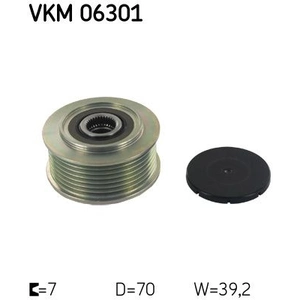 Poulie roue libre, alternateur VKM 06301 SKF VKM06301 pas cher