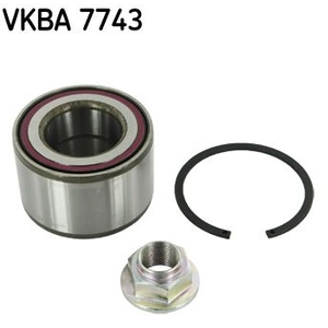 SKF Roulement de roue pour FORD: Ranger (Ref: VKBA 7743) pas cher