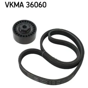 Skf VKMA 36060 - Jeu de courroies trapézoïdales à nervures pas cher