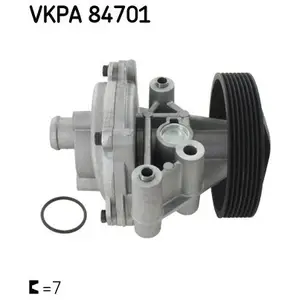SKF Pompe à eau pour FORD: Transit/Tourneo, Ranger & LAND ROVER: Defender (Ref: VKPA 84701)Vendu paroscaro
