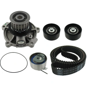 Comparateur de prix : SKF Pompe à eau + kit de courroie de distribution, par ex. pour Chrysler, LTI