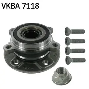 Kit de roulements de roue VKBA 7118 SKF VKBA7118 pas cher