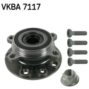 Kit de roulements de roue VKBA 7117 SKF VKBA7117 pas cher