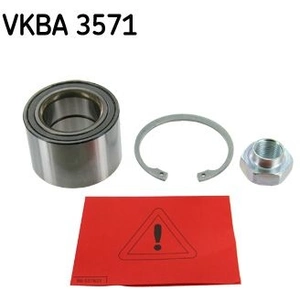 SKF Kit de roulements de roue, Essieu avant, par ex. pour Opel, Vauxhall pas cher