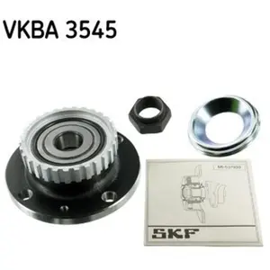 Kit de roulements de roue VKBA 3545 SKF VKBA3545 pas cher