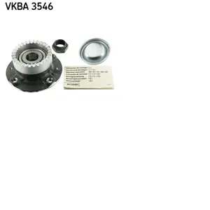 Comparateur de prix : Kit de roulements de roue VKBA 3546 SKF VKBA3546