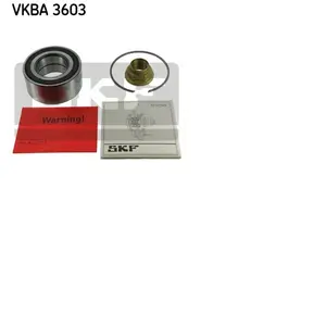 Kit de roulements de roue VKBA 3603 SKF VKBA3603 pas cher