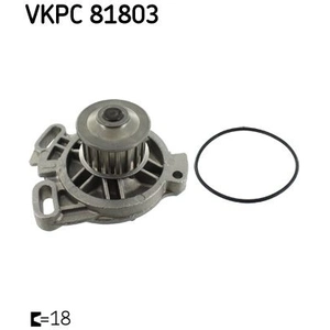 Comparateur de prix : SKF Pompe à eau pour VOLKSWAGEN: Transporter (Ref: VKPC 81803)
