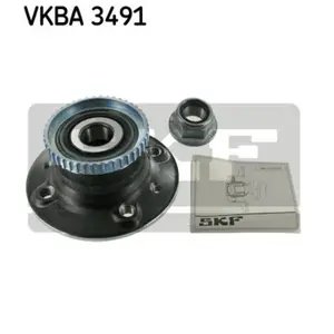 Kit de roulements de roue VKBA 3491 SKF VKBA3491 pas cher