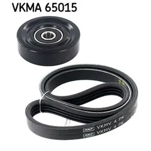 Comparateur de prix : Jeu de courroies trapézoïdales à nervures SKF VKMA 65015