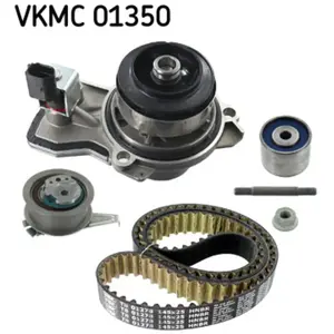 SKF Pompe à eau + kit cinghia distribuzione VKMC01350