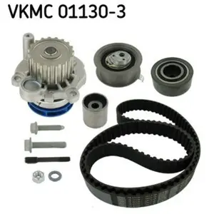SKF Pompe à eau + kit de courroie de distribution VKMC011303 pas cher