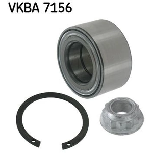 Kit de roulements de roue VKBA 7156 SKF VKBA7156 pas cher