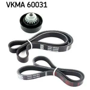 SKF Kit de courroie trapézoïdale VKMA 60031 pas cher