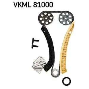 SKF Kit de distribution par chaîne VKML 81000 pour POLO (9N_) pas cher