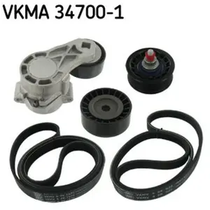 SKF VKMA 34700-1 Jeu de courroies trapézoïdales à nervures pas cher
