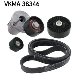 Jeu De Courroies Poly Trapézoïdales Bmw Skf Vkma38346 pas cher