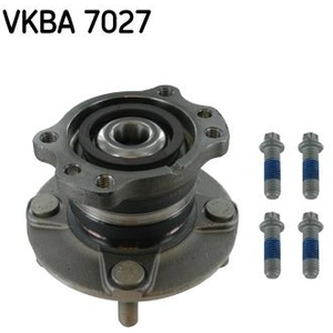 SKF Roulement de roue pour FORD: Courier, B-Max, Ecosport (Ref: VKBA 7027) pas cher