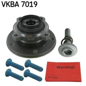 Comparateur de prix : SKF Roulement de roue pour BMW: Série 2, Série 3, Série 1, Série 4 (Ref: VKBA 7019)