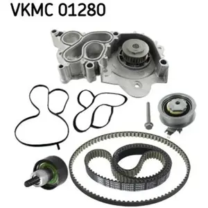 Comparateur de prix : SKF Pompe à eau + kit cinghia distribuzione VKMC01280