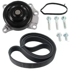 Comparateur de prix : Skf VKMC 33817 - Pompe à eau+Jeu de courroie trapézoïdale à nervures
