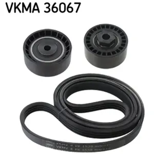 Comparateur de prix : Kit de courroies d'accessoires SKF VKMA 36067 - Réf. VKMA 36067