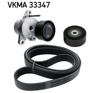 Jeu De Courroies Poly Trapézoïdales Citroën; Peugeot Skf Vkma33347 pas cher