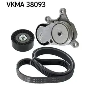 Jeu De Courroies Poly Trapézoïdales Mercedes-Benz Skf Vkma38093 pas cher